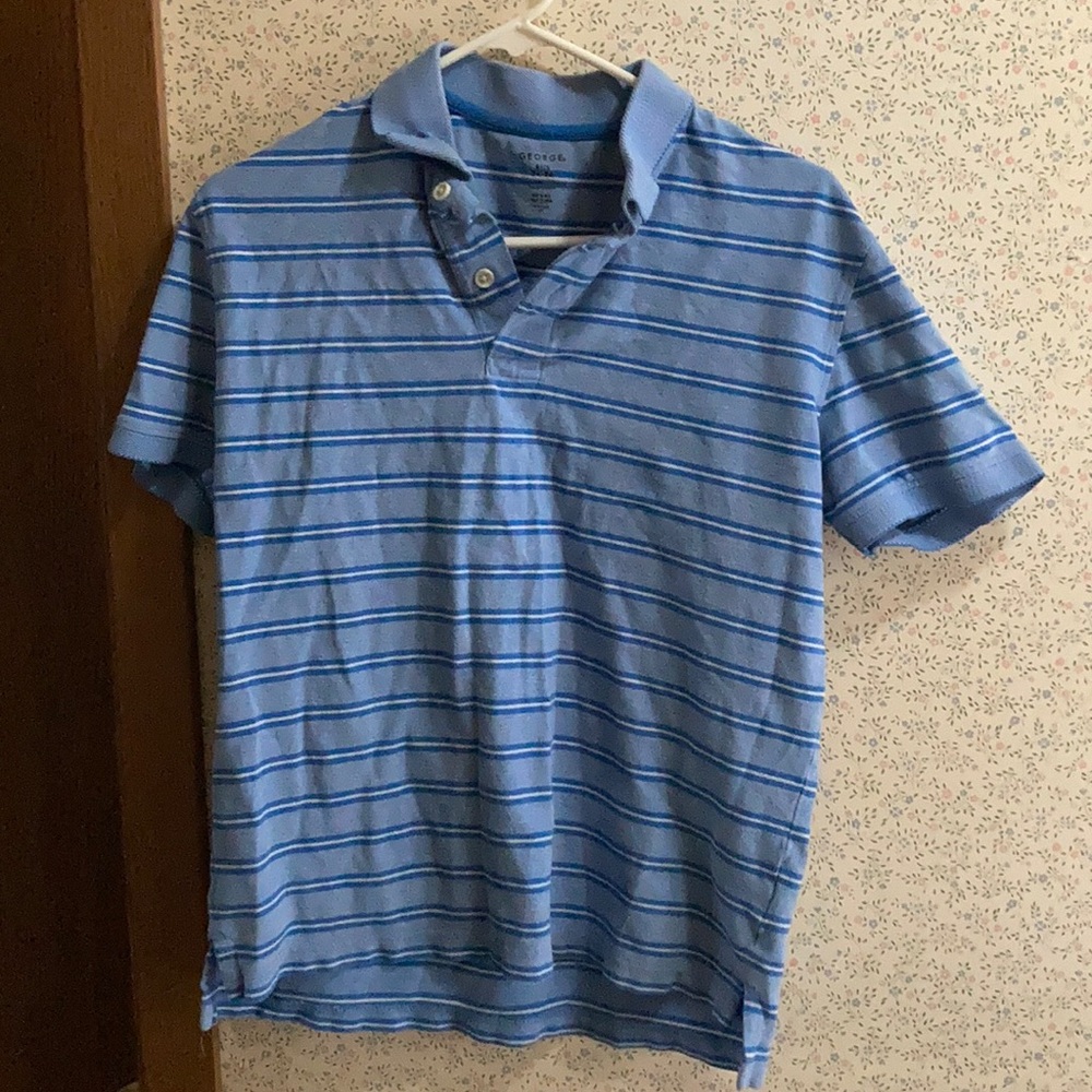 Nice polo shirt.